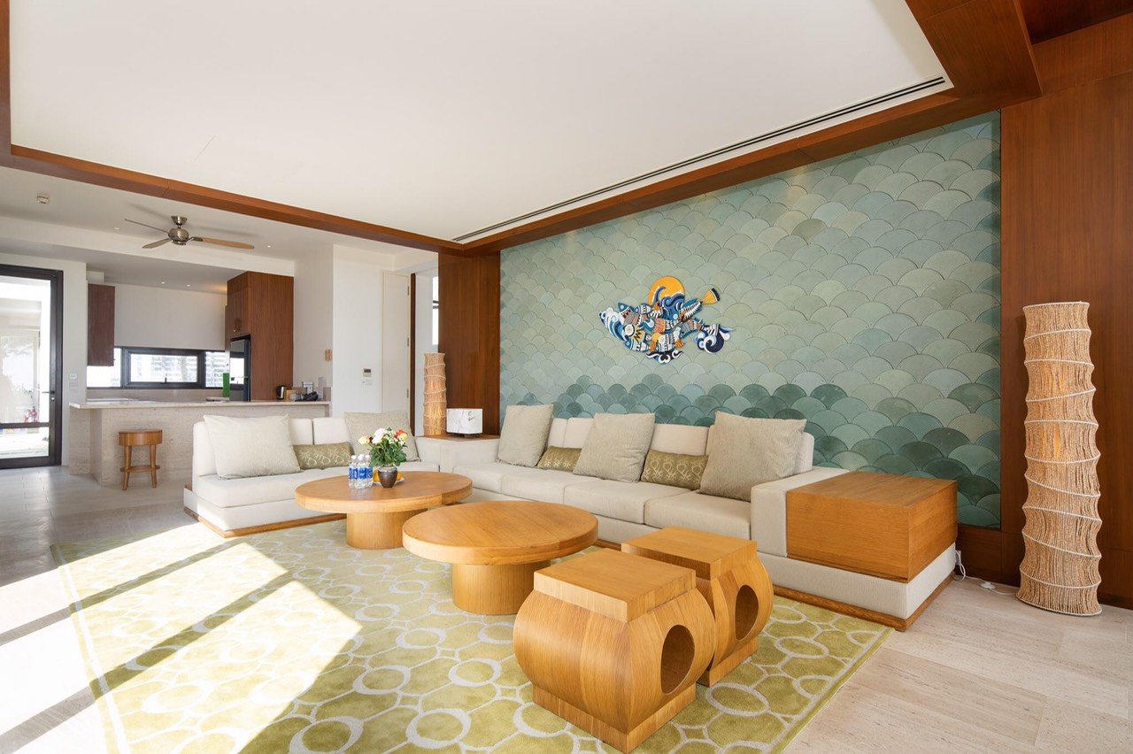 3베드룸 하얏트 리조트 비치프론트 풀빌라 이미지 4