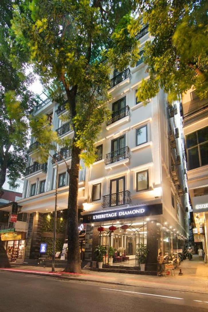 하노이 레리티지 다이아몬드 호텔 & 스파 이미지 6