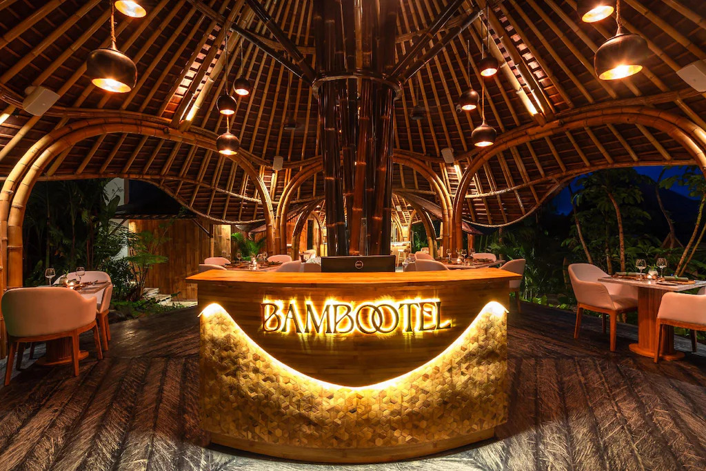 발리 우붓 밤부텔 사와 뷰 이미지 7