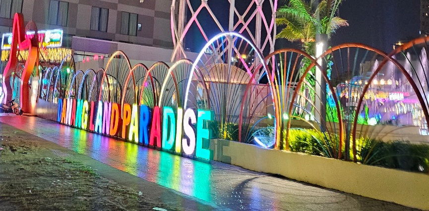 다낭 파라다이스 파크 에어로바 티켓