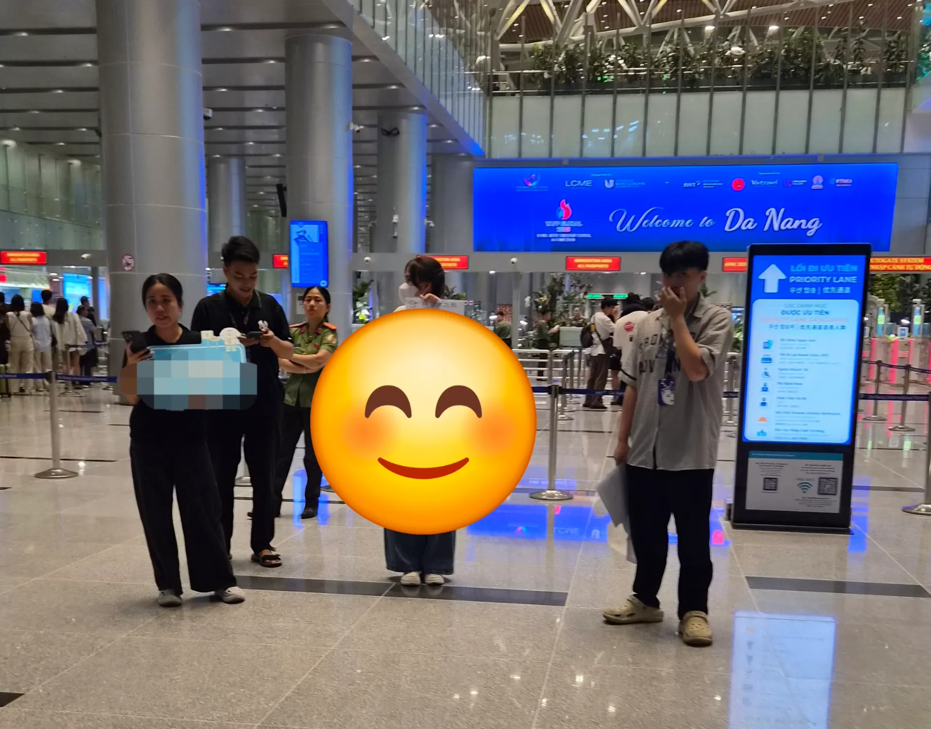 다낭 국제공항 『입국ㆍ출국』 VIP 패스트 트랙(Danang airport fast track)