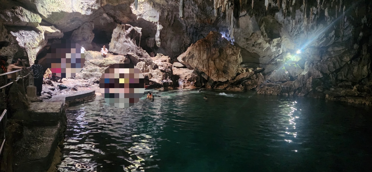 [보홀] 나팔링+히낙다난 투어 (Napaling+Hinagdanan Cave Tour)