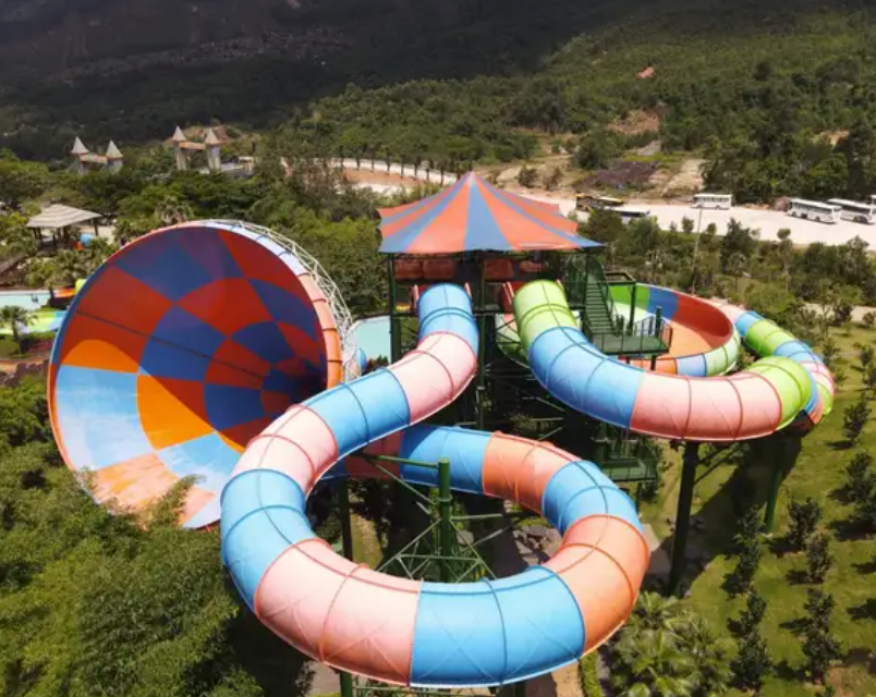 다낭 누이탄따이 워터파크 머드온천 투어 (Waterpark & Hot Springs Mud Onsen Tour)