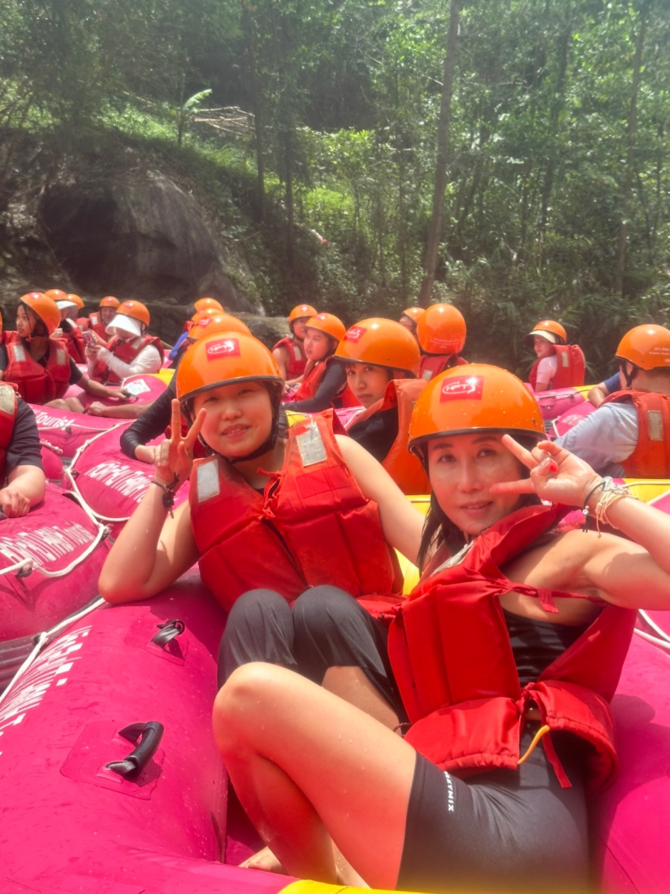 다낭 호아푸탄 래프팅 입장권 티켓 (Hoa Phu Thanh Rafting Tickets)