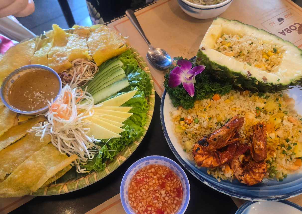 다낭 코바 쌀국수 세트 식사권