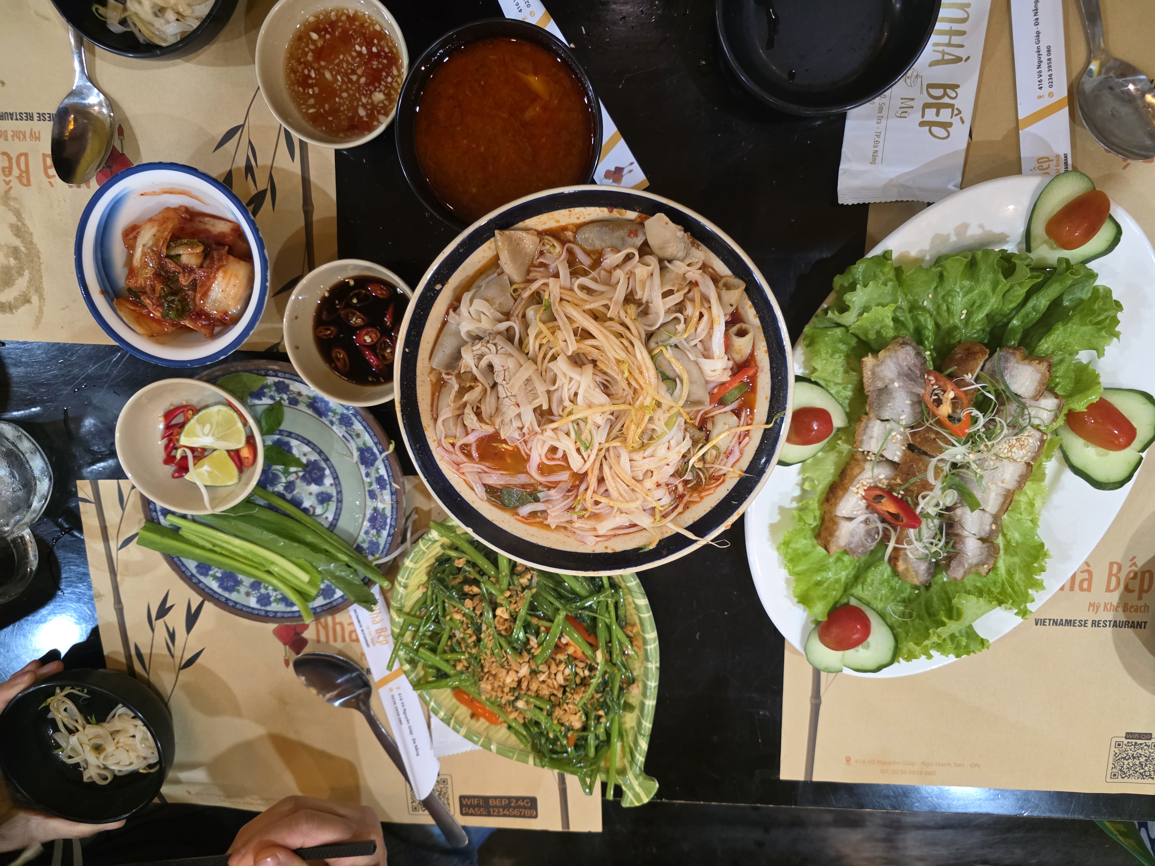 다낭 냐벱 미케비치점 식사권