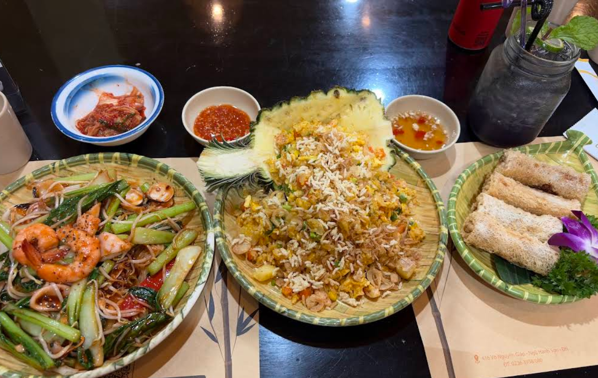 다낭 냐벱 미케비치점 식사권