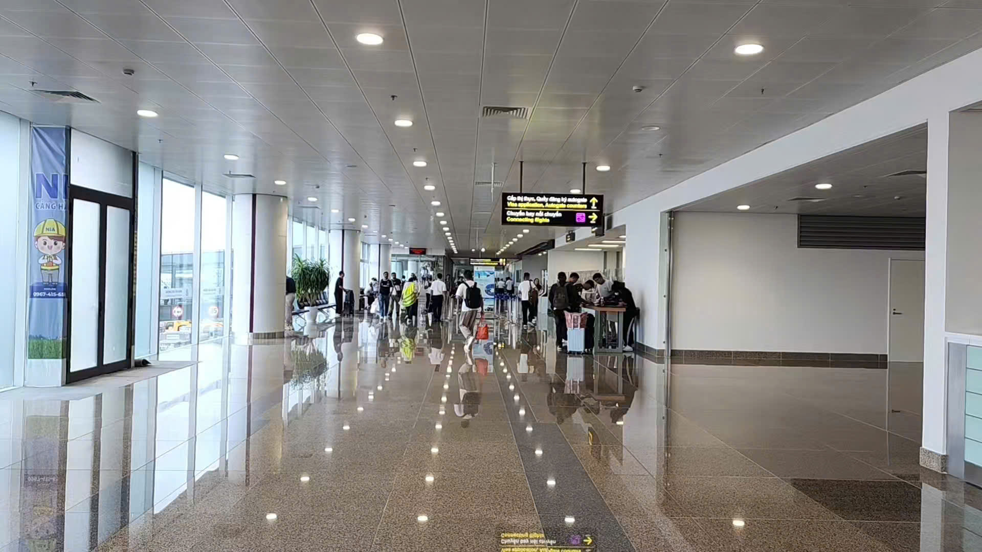 하노이 국제공항 VIP 패스트 트랙 (입국/출국 단독 의전 서비스)