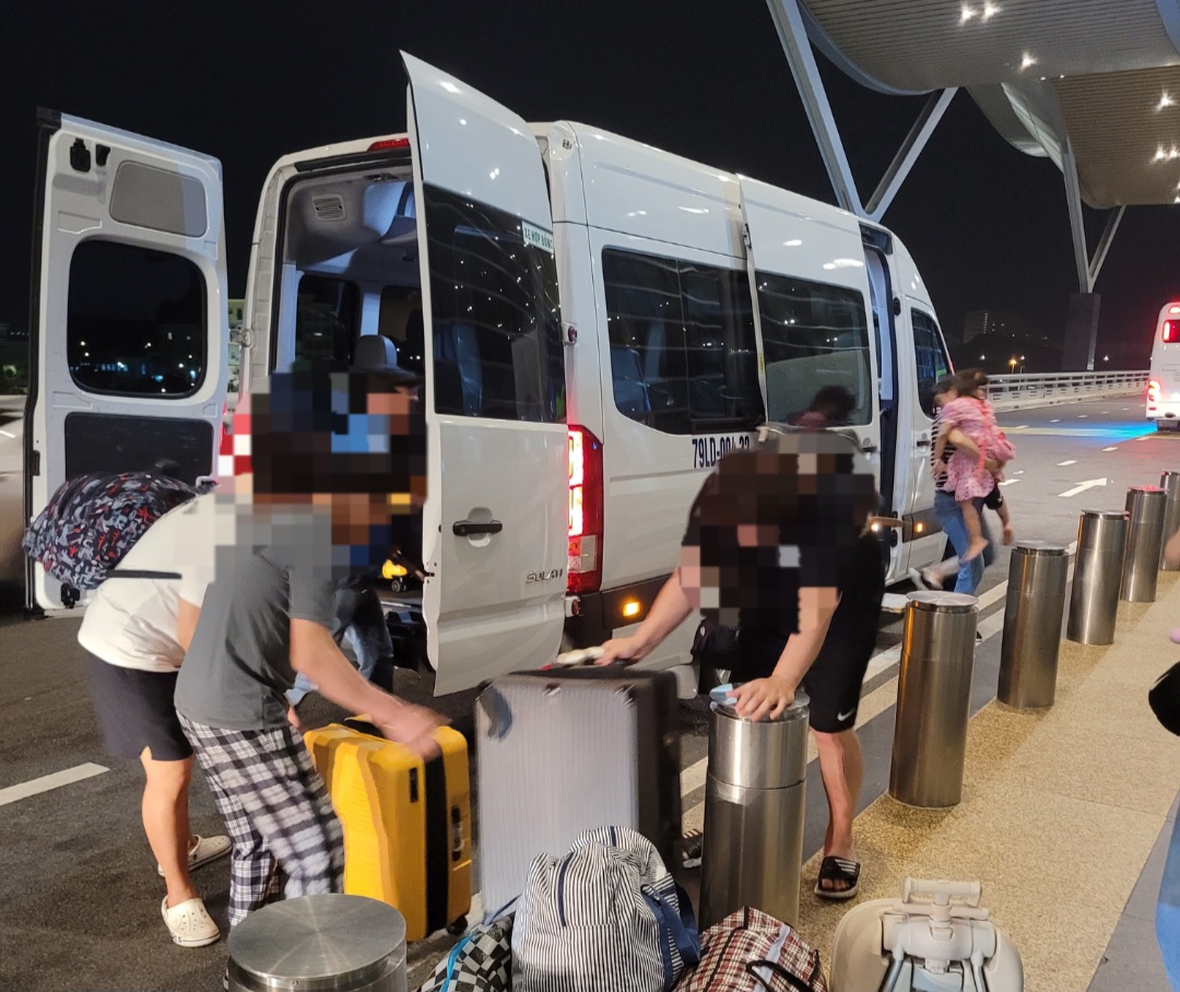 [단독·기사포함] 나트랑 공항 픽업·샌딩 & 왕복