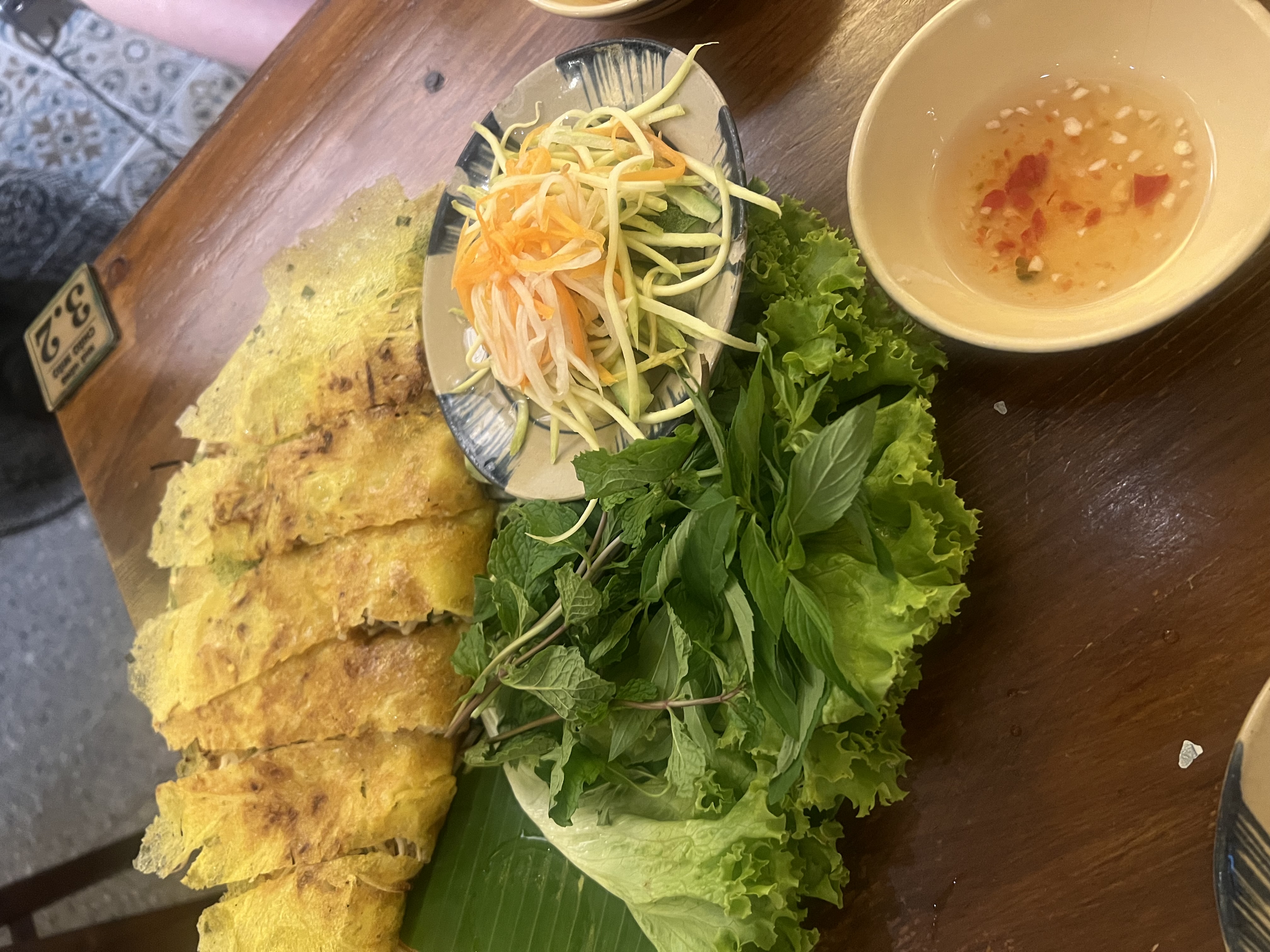 나트랑 짜오마오 1호점 식사권