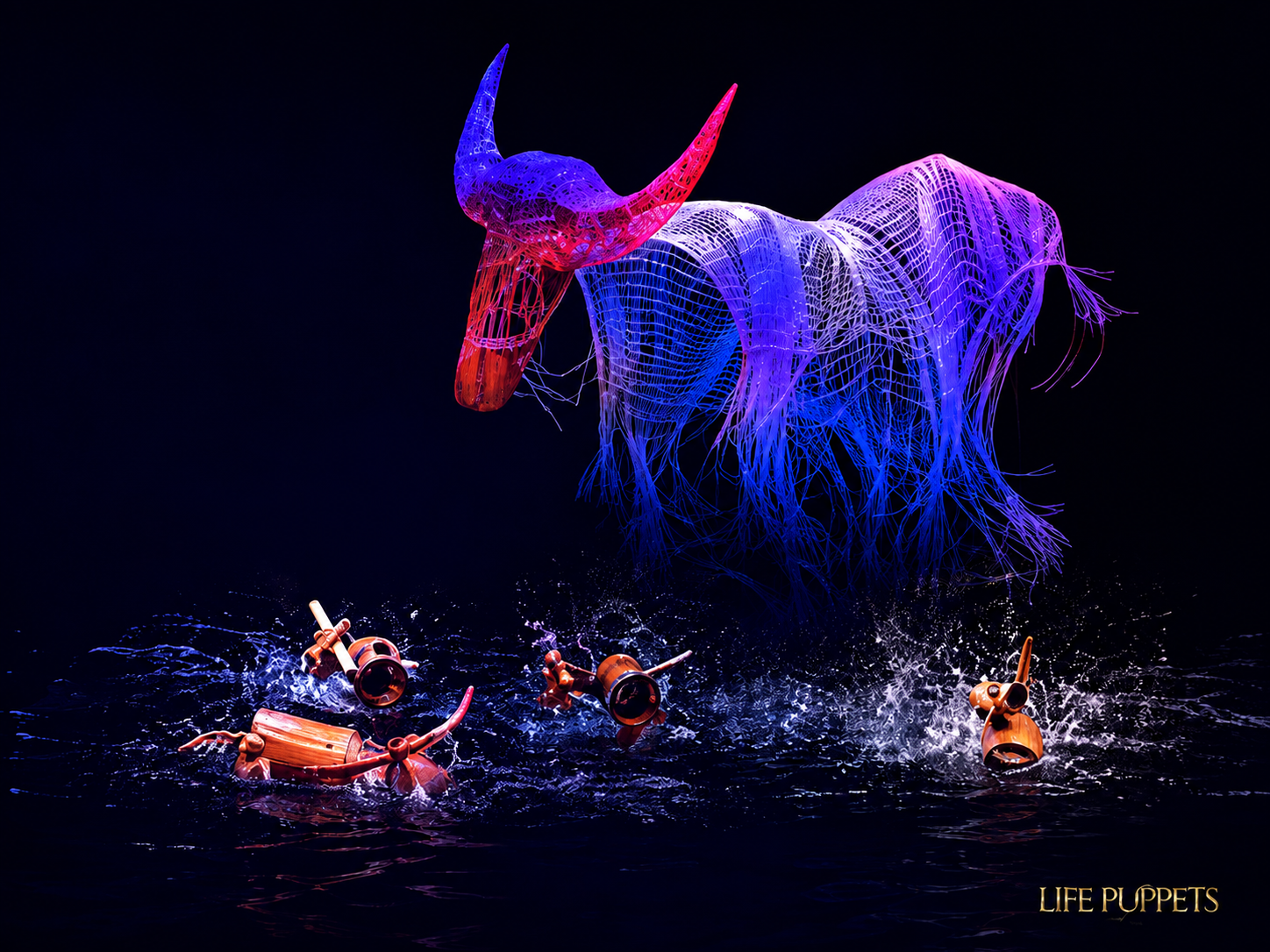 나트랑 라이프 퍼펫쇼(LIFE PUPPETS SHOW) 티켓 이미지 3