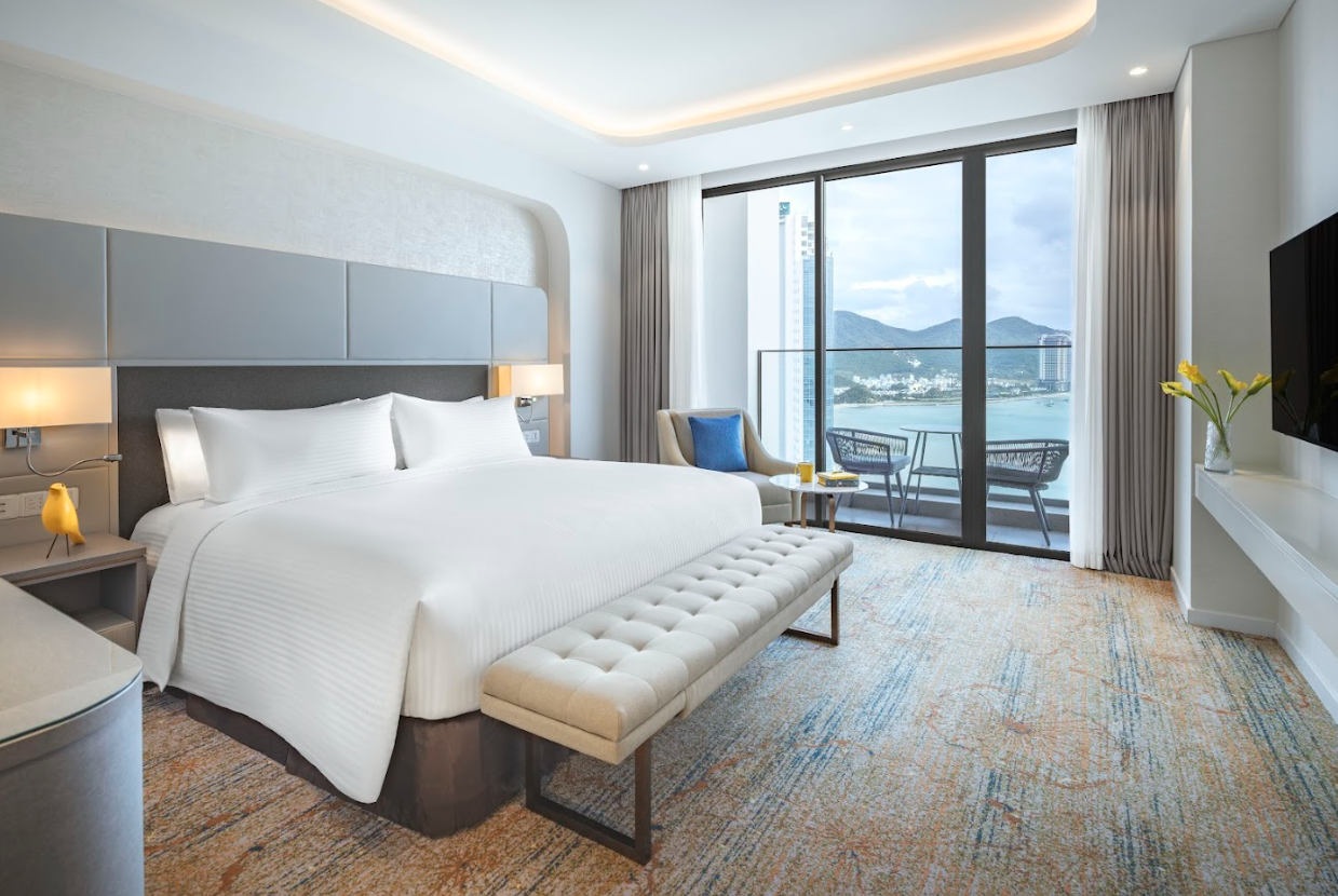 #보코 세니아 베이 바이 IHG 디럭스 오션뷰 #1인 60만원부터 | 신규오픈 · 비치프론트 · 얼리체크인 | 나트랑 에어텔 이미지 2