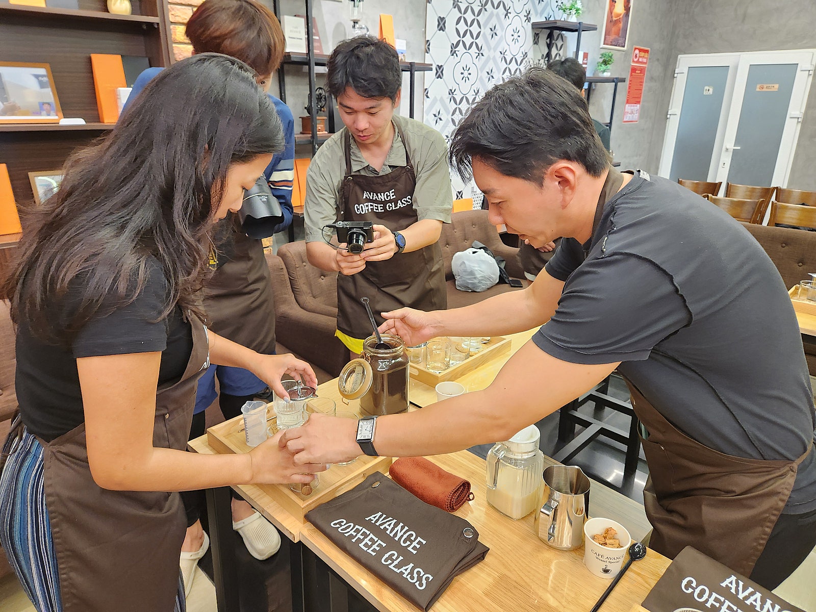 다낭 베트남 커피 클래스 + 한국 배우와 함께하는 족제비 커피 시음 (Vietnamese Coffee Class) 이미지 2