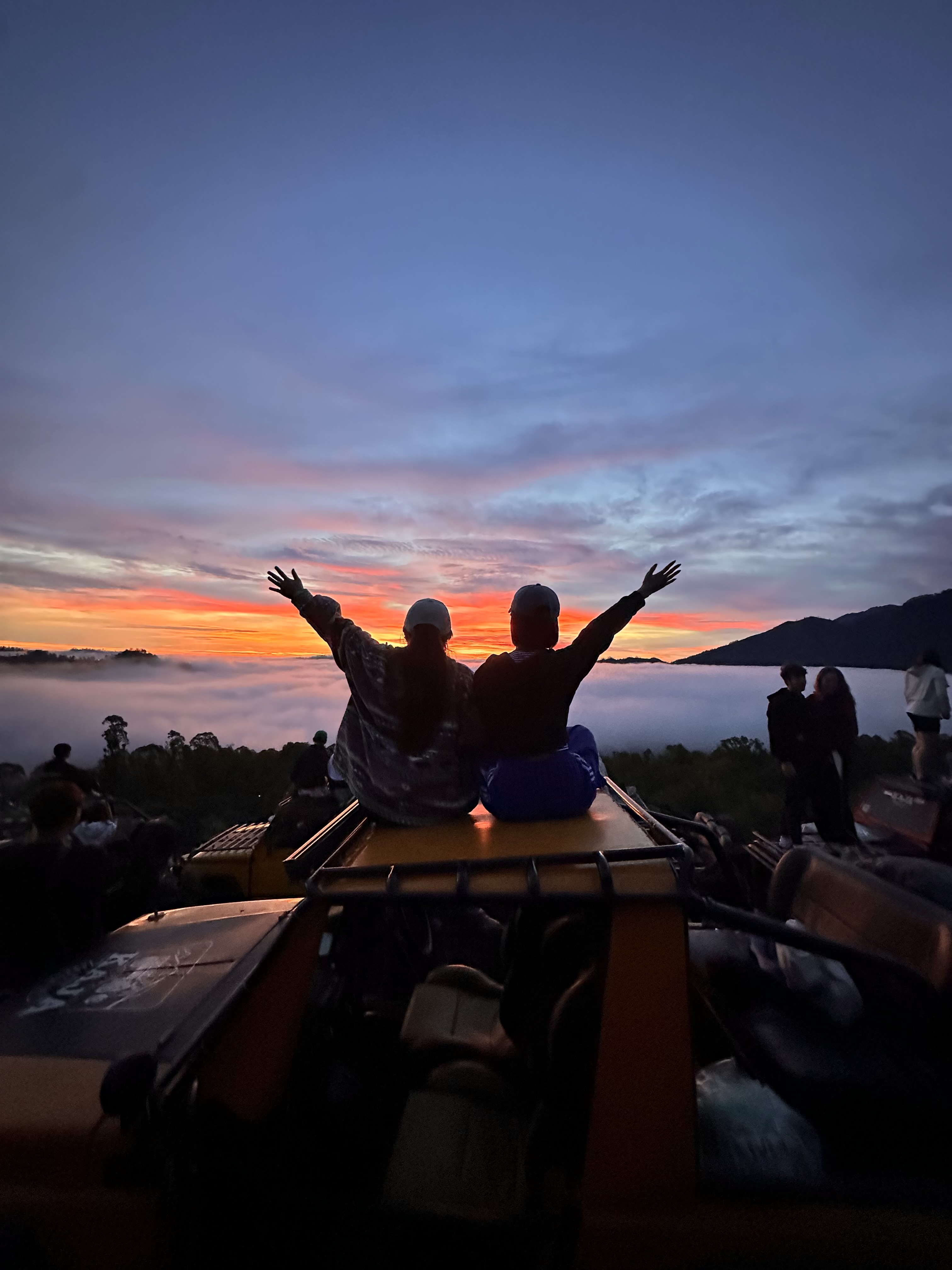 발리 바투르산 선라이즈 + 블랙 라바 지프 투어 (Batur Sunrise & Black Lava Tour) 이미지 3