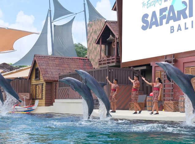 발리 마린 사파리 & 바루나 쇼 티켓 (Bali Marine Safari & Varuna Show Ticket)