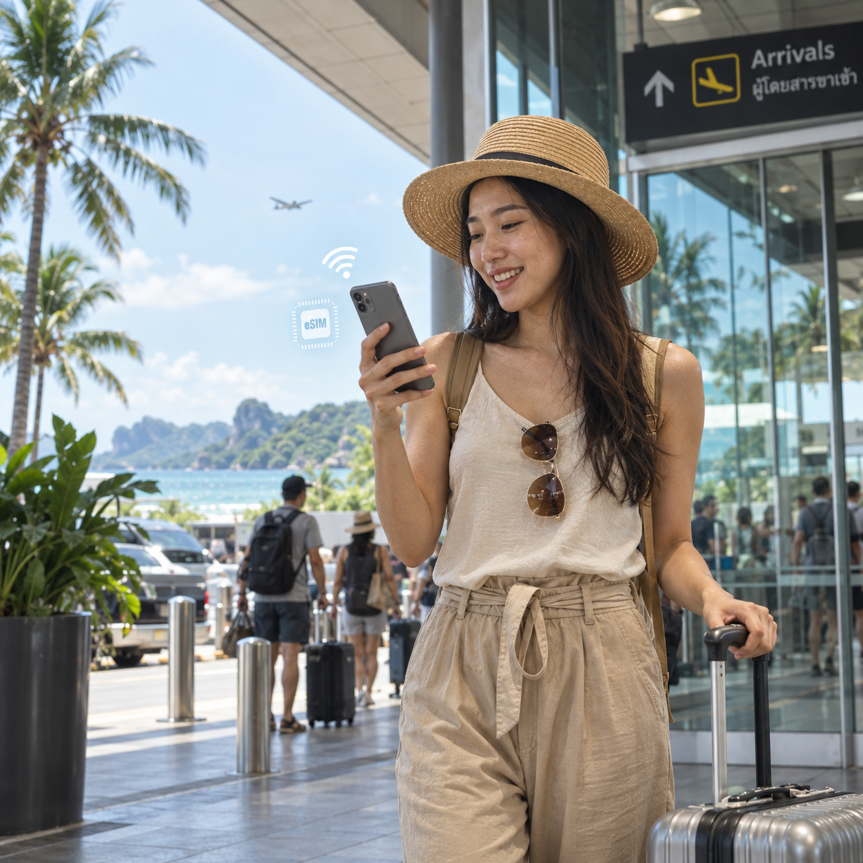 푸꾸옥 베트남 유심/eSIM (매일 6GB/공항수령/그랩가능/7,10일권) (Vietnam SIM/eSIM)