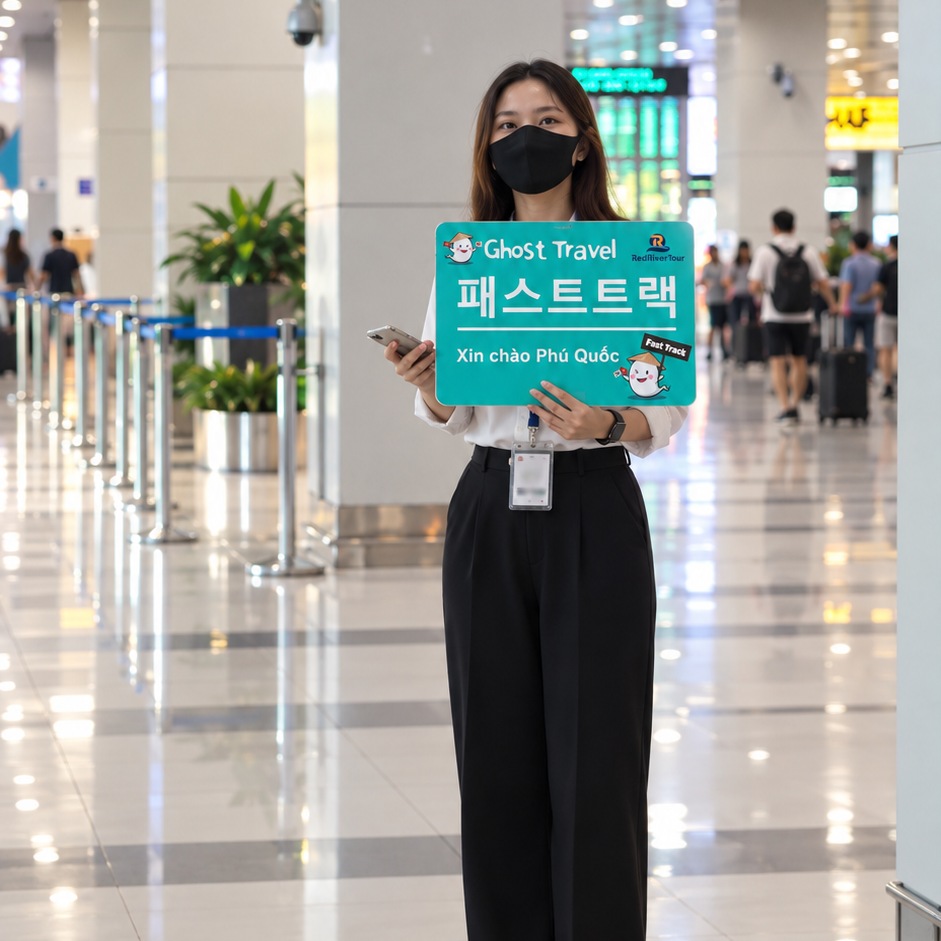 푸꾸옥 [푸꾸옥고스트] 공항 VIP 패스트트랙 (입국/출국 단독 의전 서비스) 이미지 2