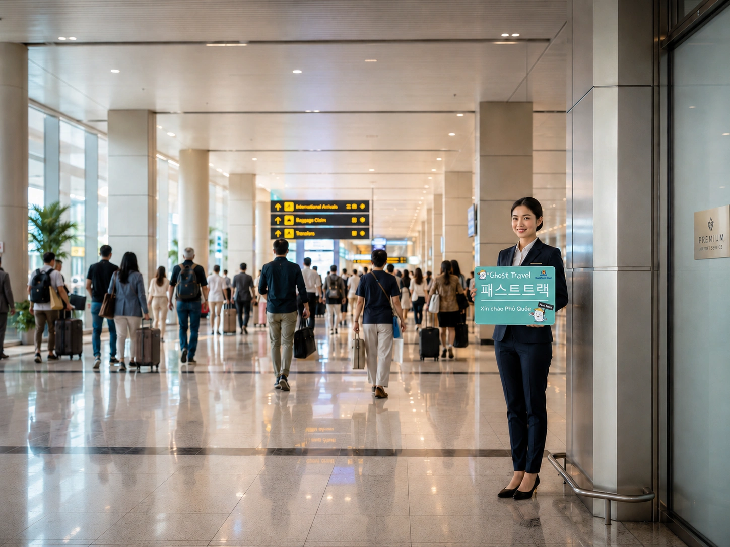 호치민 공항 VIP 패스트트랙 (입국·출국) | SGN Airport Fast Track 이미지 4