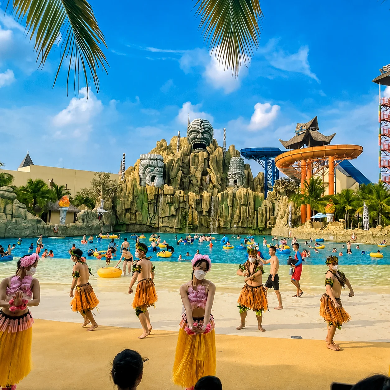 푸꾸옥 빈펄 사파리 & 빈원더스 이미지 2