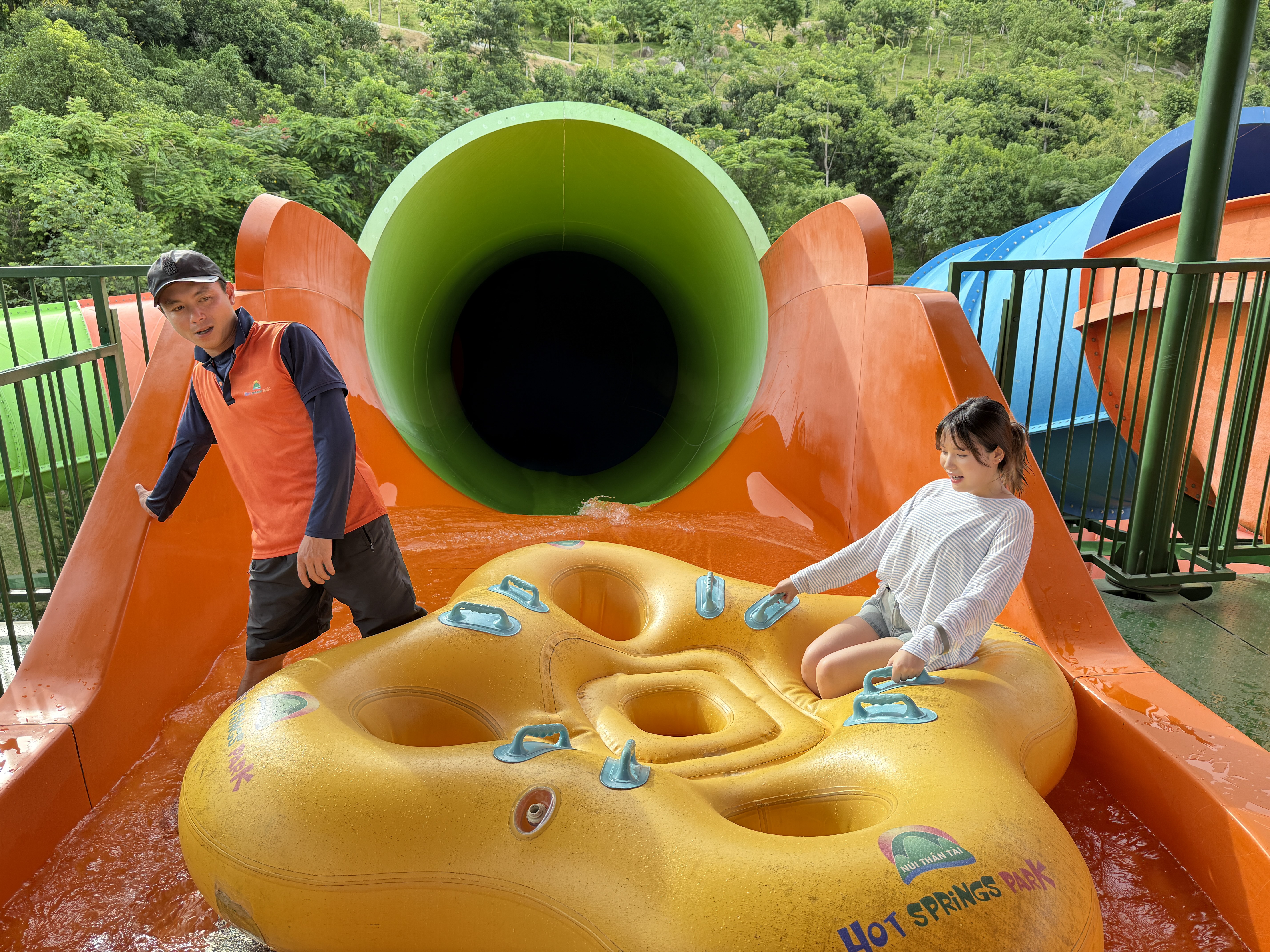 다낭 누이탄따이 워터파크 머드온천 투어 (Waterpark & Hot Springs Mud Onsen Tour) 이미지 8