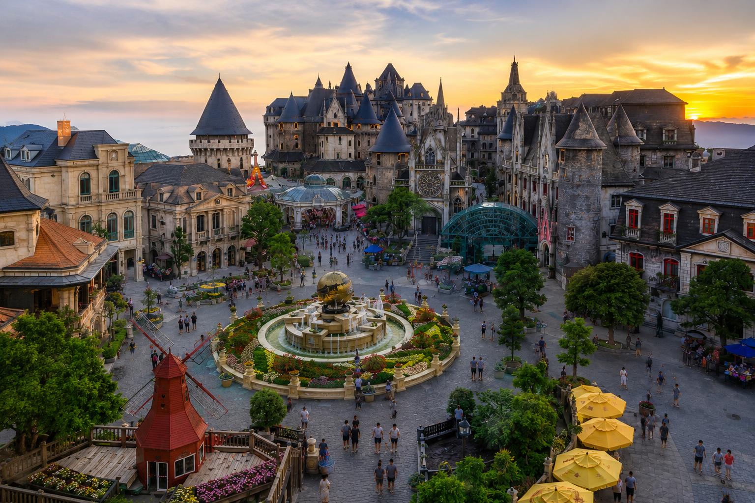 다낭 바나힐 단독투어 (Ba Na Hills Private Tour) 이미지 7