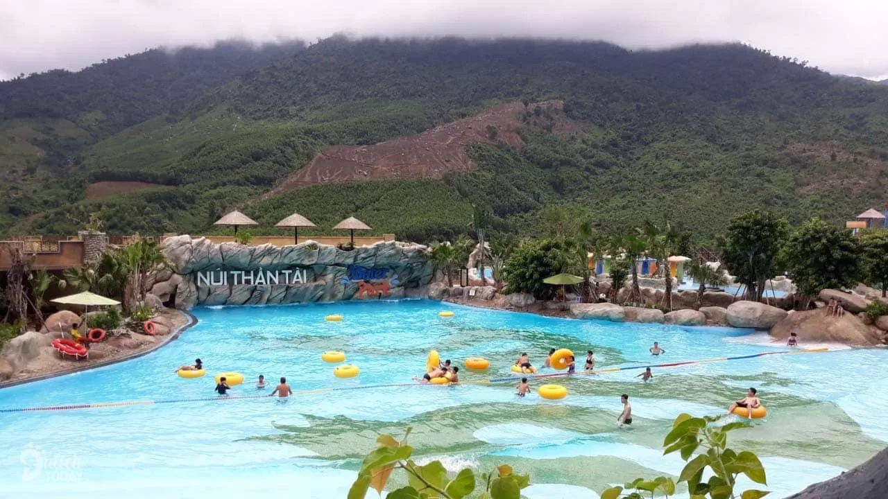 다낭 핫 스프링파크 입장권 티켓 (Nui Than Tai Hot Springs Park Tickets) 이미지 3