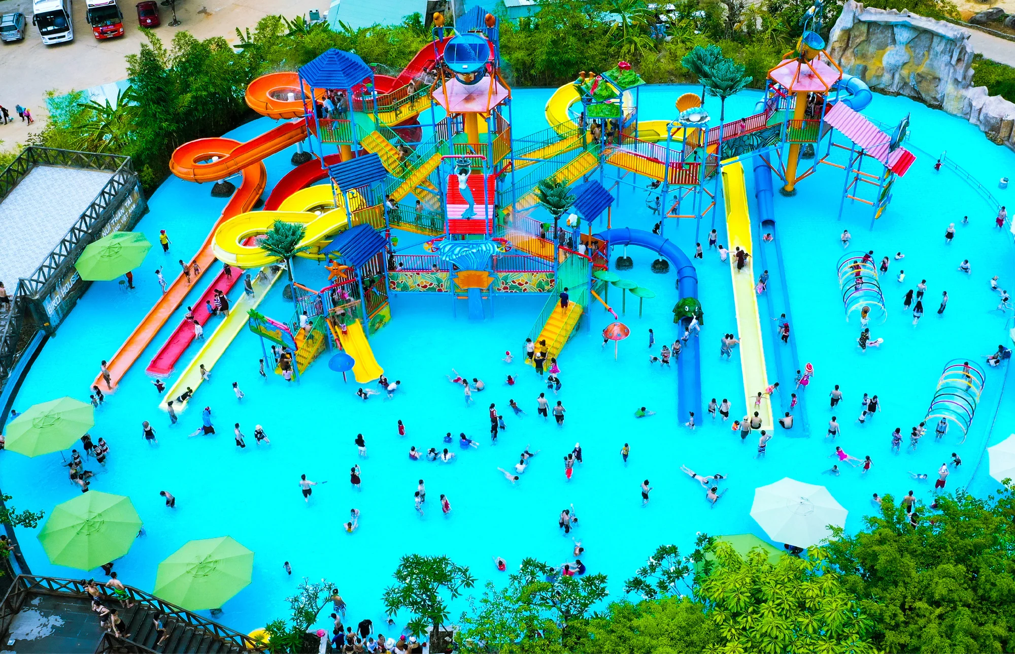 다낭 핫 스프링파크 입장권 티켓 (Nui Than Tai Hot Springs Park Tickets) 이미지 2