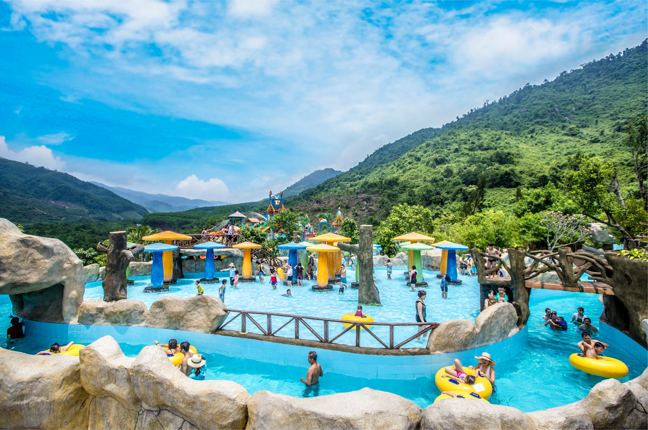 다낭 핫 스프링파크 입장권 티켓 (Nui Than Tai Hot Springs Park Tickets) 이미지 5