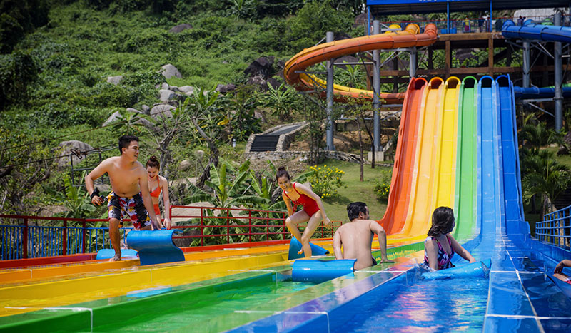 다낭 핫 스프링파크 입장권 티켓 (Nui Than Tai Hot Springs Park Tickets) 이미지 6