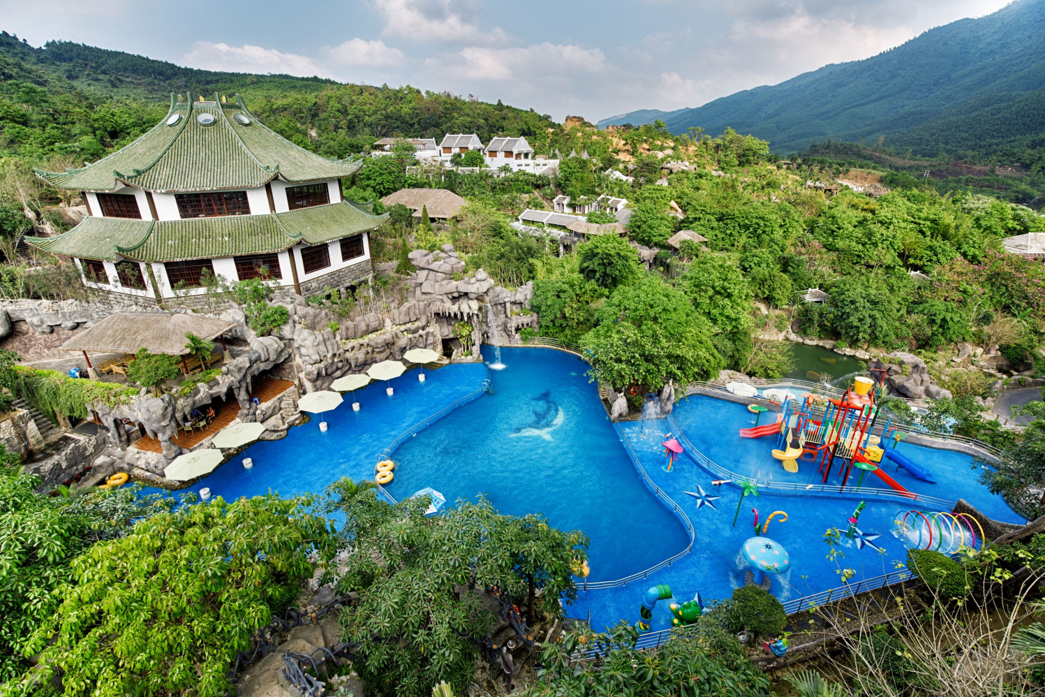 다낭 핫 스프링파크 입장권 티켓 (Nui Than Tai Hot Springs Park Tickets) 이미지 10