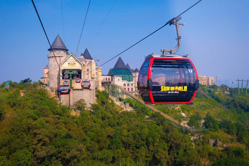 다낭 바나힐 & 다낭시티 투어 (Banahills + Danang City Tour) 이미지 6