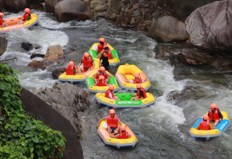 다낭 호아푸탄 래프팅 입장권 티켓 (Hoa Phu Thanh Rafting Tickets) 이미지 6
