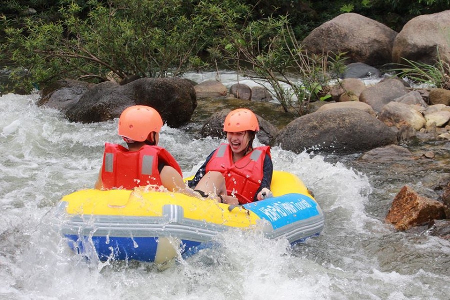 다낭 호아푸탄 래프팅 입장권 티켓 (Hoa Phu Thanh Rafting Tickets) 이미지 8