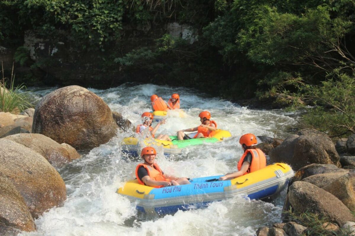 다낭 호아푸탄 래프팅 입장권 티켓 (Hoa Phu Thanh Rafting Tickets) 이미지 3