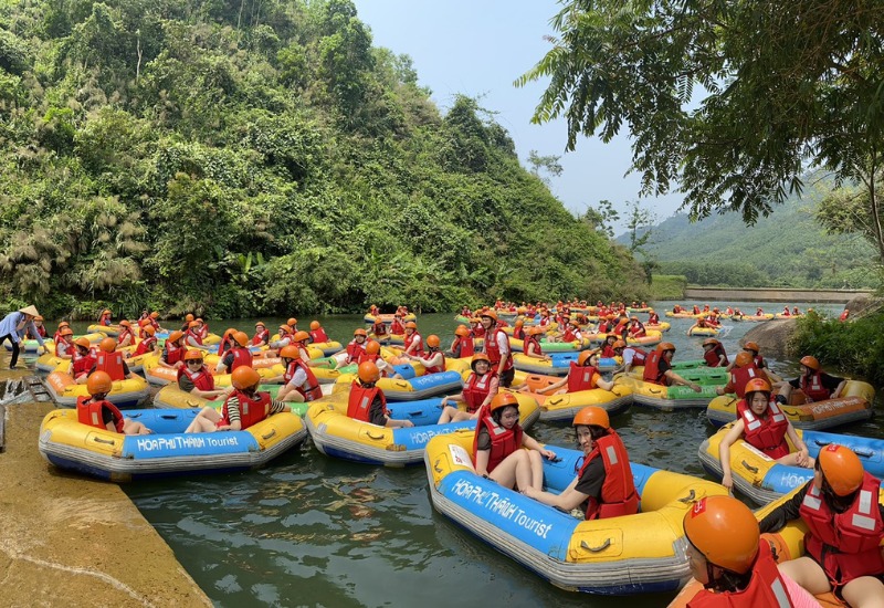 다낭 호아푸탄 래프팅 입장권 티켓 (Hoa Phu Thanh Rafting Tickets) 이미지 4