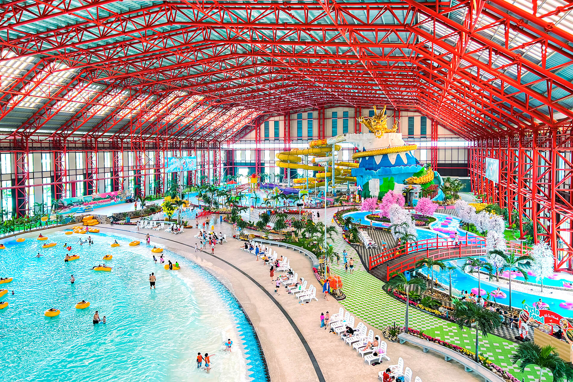 다낭 미카즈키 워터파크 입장권 티켓 (Mikazuki Water Park Tickets)