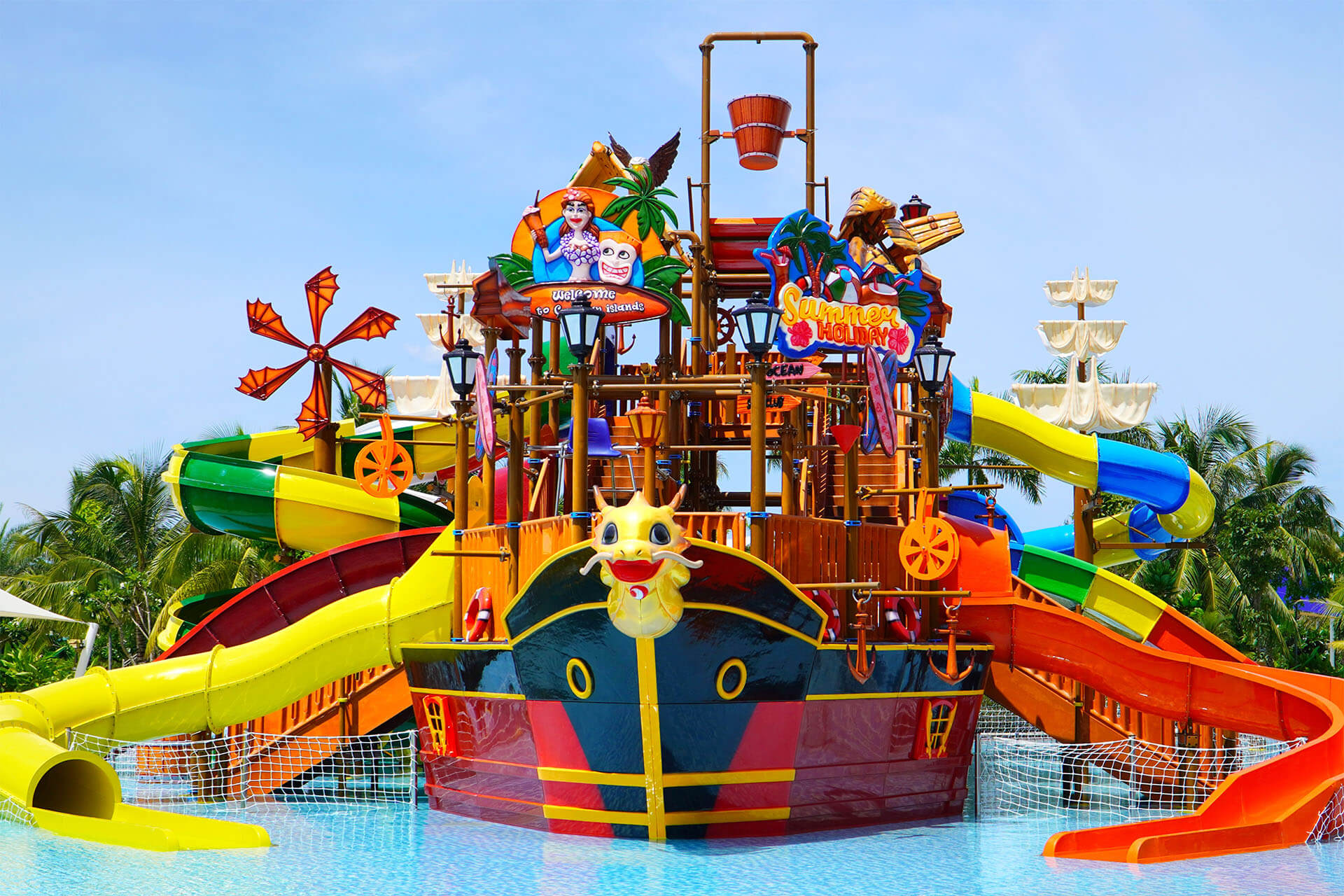 다낭 미카즈키 워터파크 입장권 티켓 (Mikazuki Water Park Tickets) 이미지 2