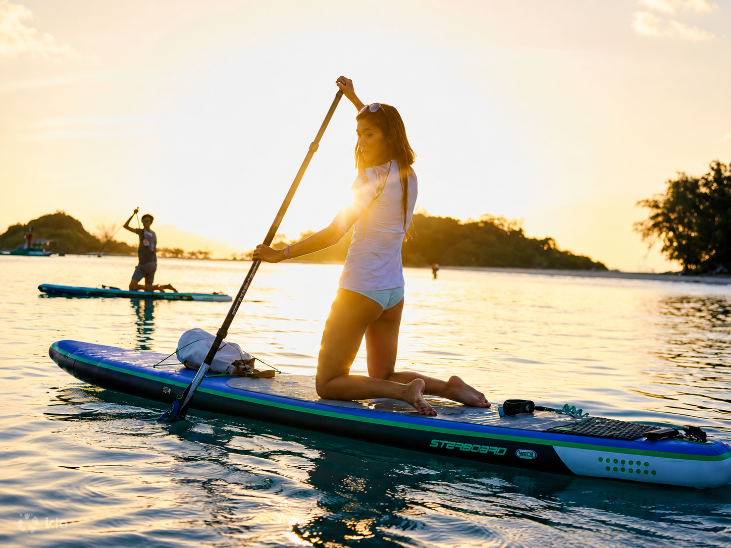 다낭 미케비치 패들보드 일출 투어 + 한국인 강사 (Sunrise Paddleboarding at My Khe Beach) 이미지 8