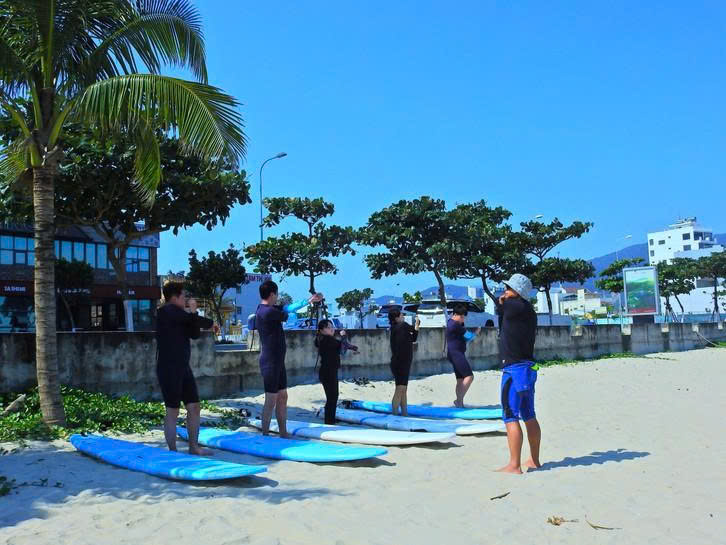 다낭 미케비치 서핑투어 + 한국인 강사 (My Khe Beach Surfing Tour) 이미지 3