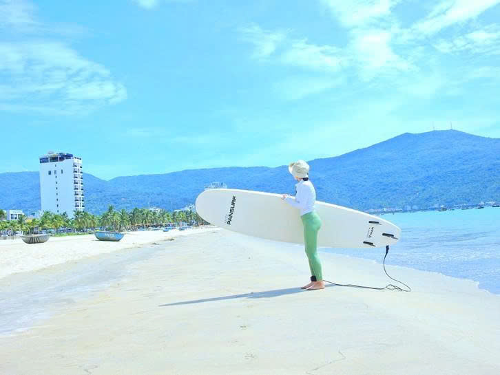 다낭 미케비치 서핑투어 + 한국인 강사 (My Khe Beach Surfing Tour) 이미지 4