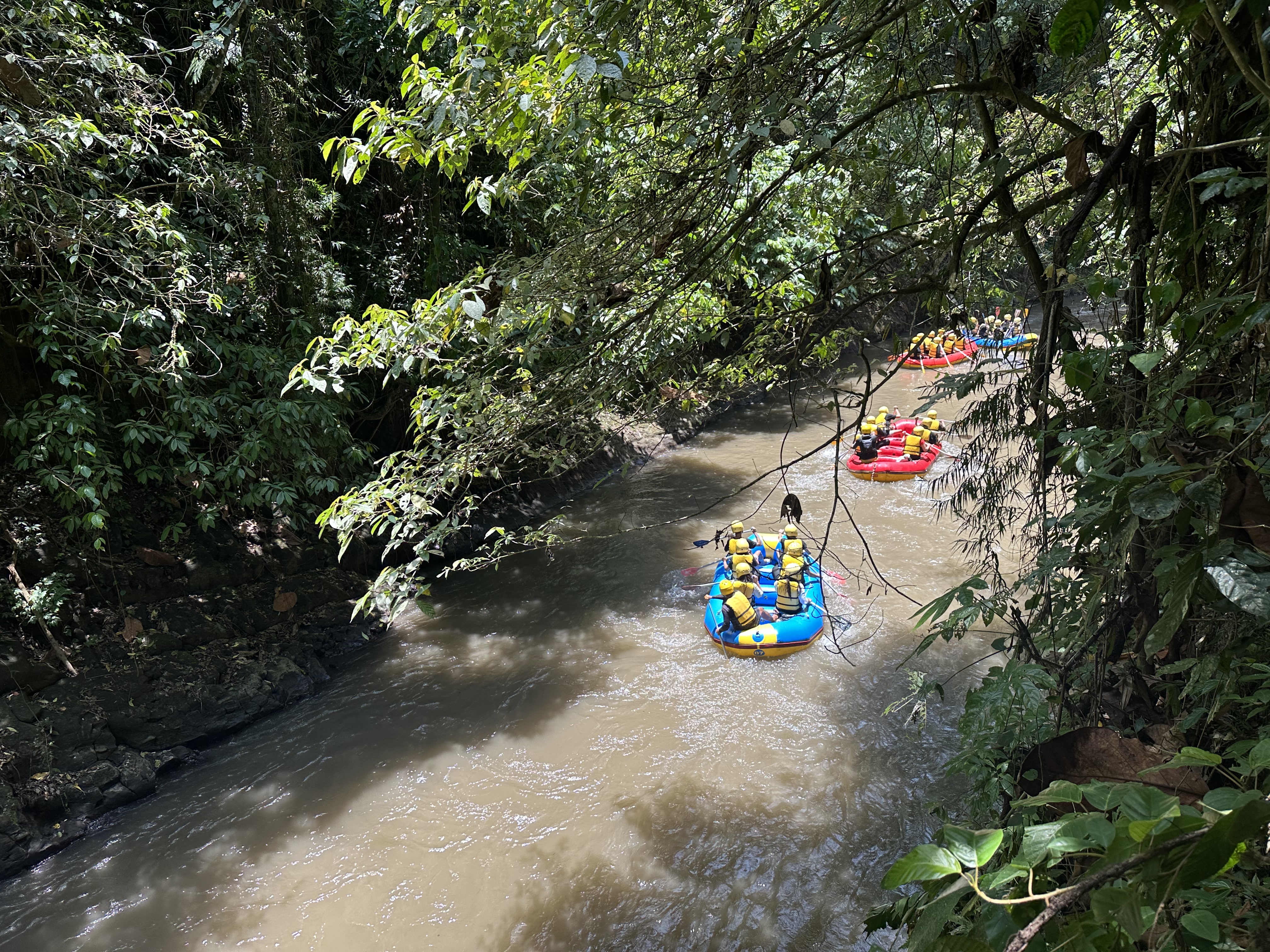발리 아융강 래프팅 투어+10시간 전용 차량 포함 (Bali Ayung River Rafting Tour) 이미지 2