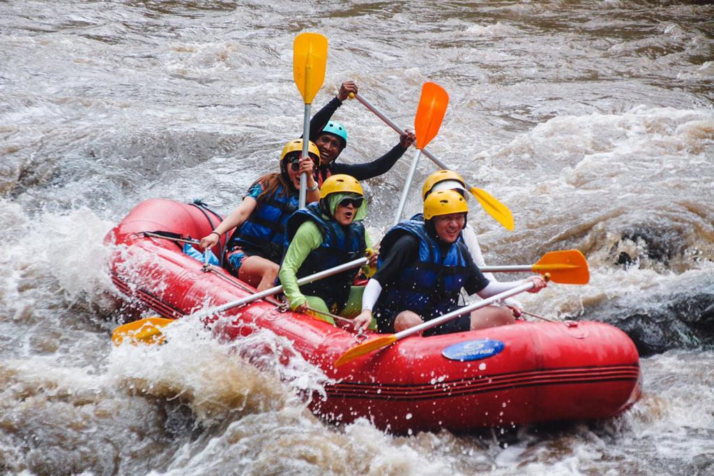 발리 아융강 래프팅 투어+10시간 전용 차량 포함 (Bali Ayung River Rafting Tour) 이미지 3