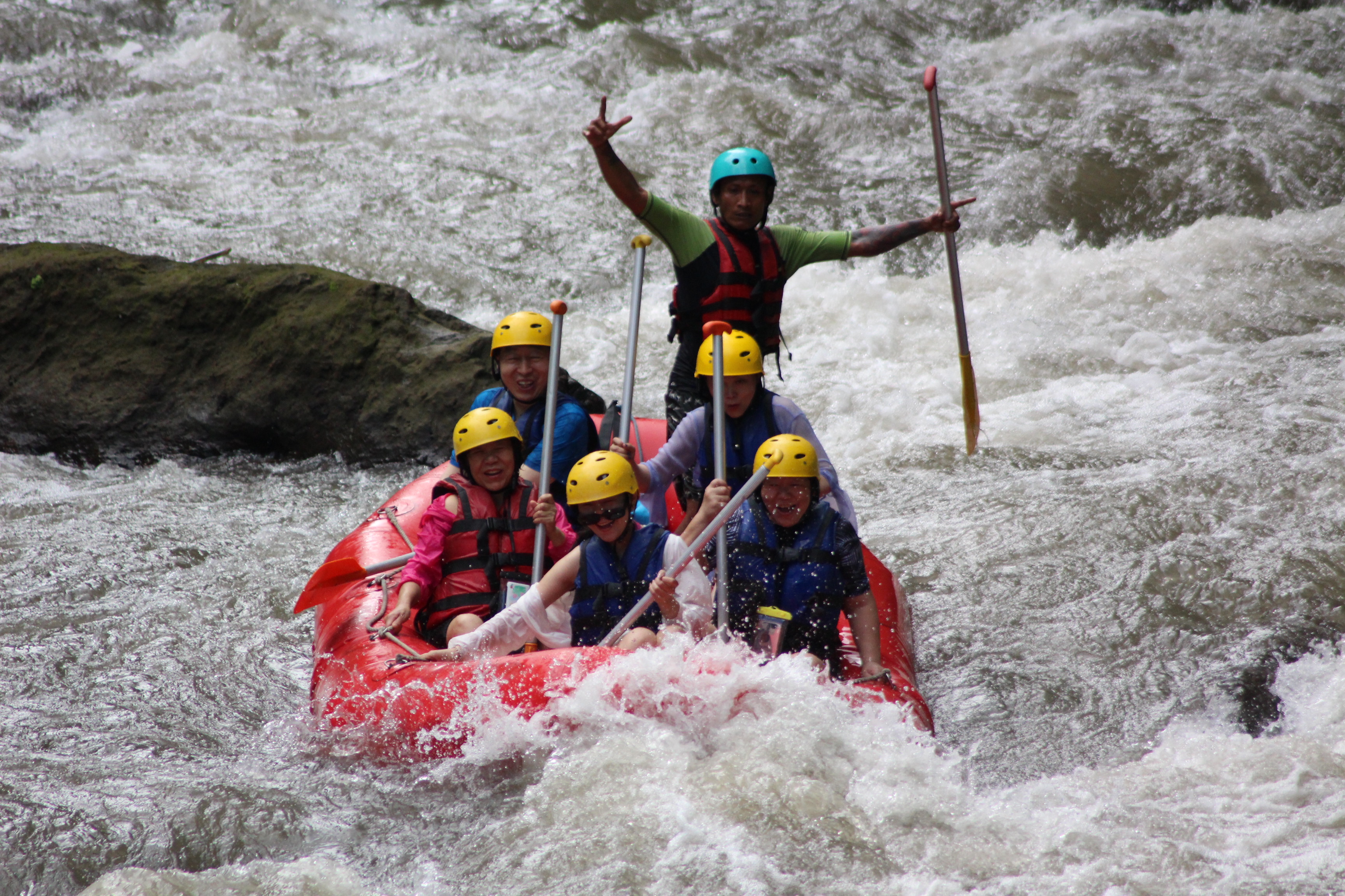 발리 아융강 래프팅 투어+10시간 전용 차량 포함 (Bali Ayung River Rafting Tour) 이미지 4