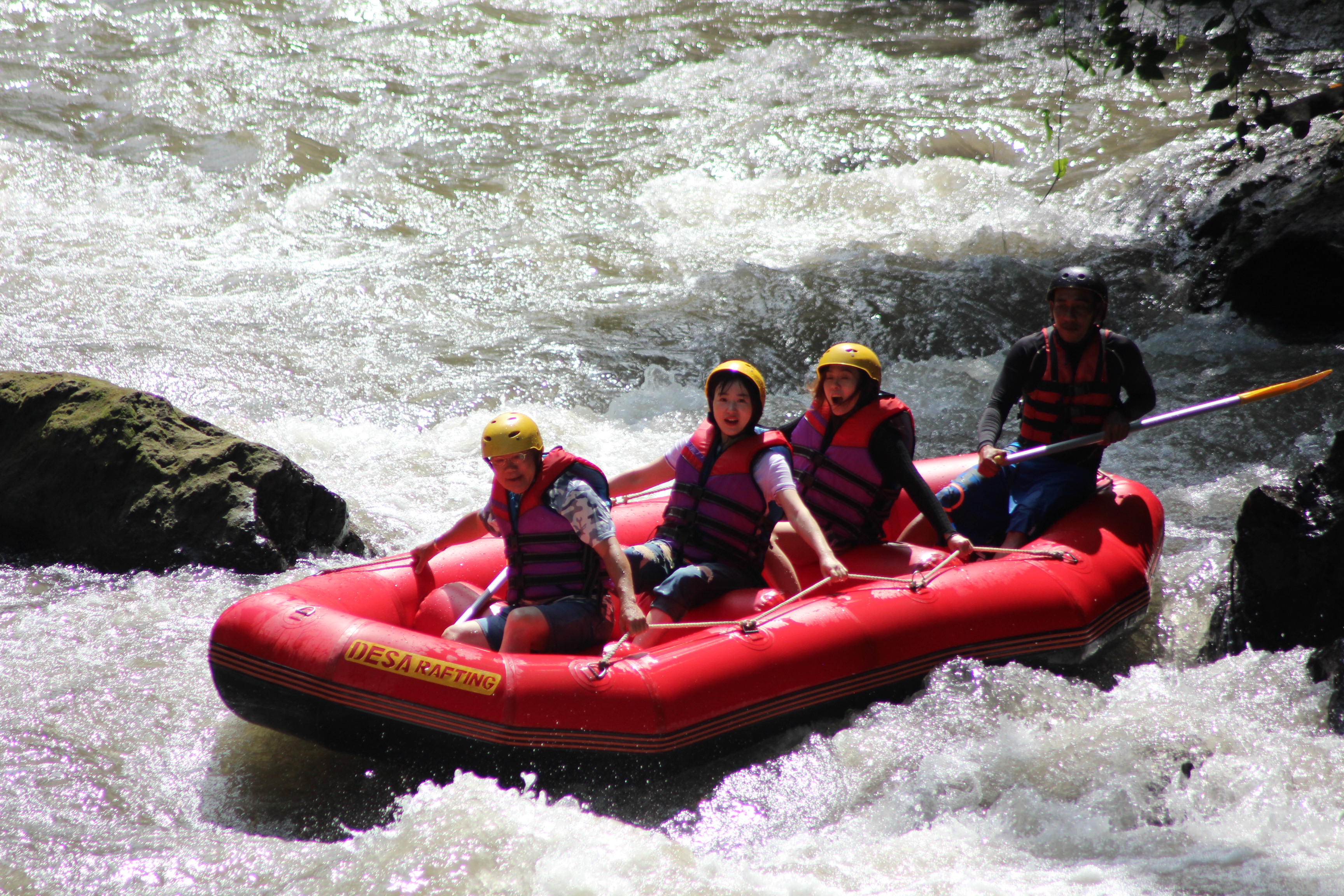 발리 아융강 래프팅 투어+10시간 전용 차량 포함 (Bali Ayung River Rafting Tour) 이미지 5