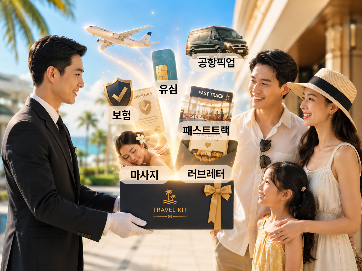 다낭 고스트팩 / 원클릭 여행준비 (Da Nang Travel Ghost Pack)