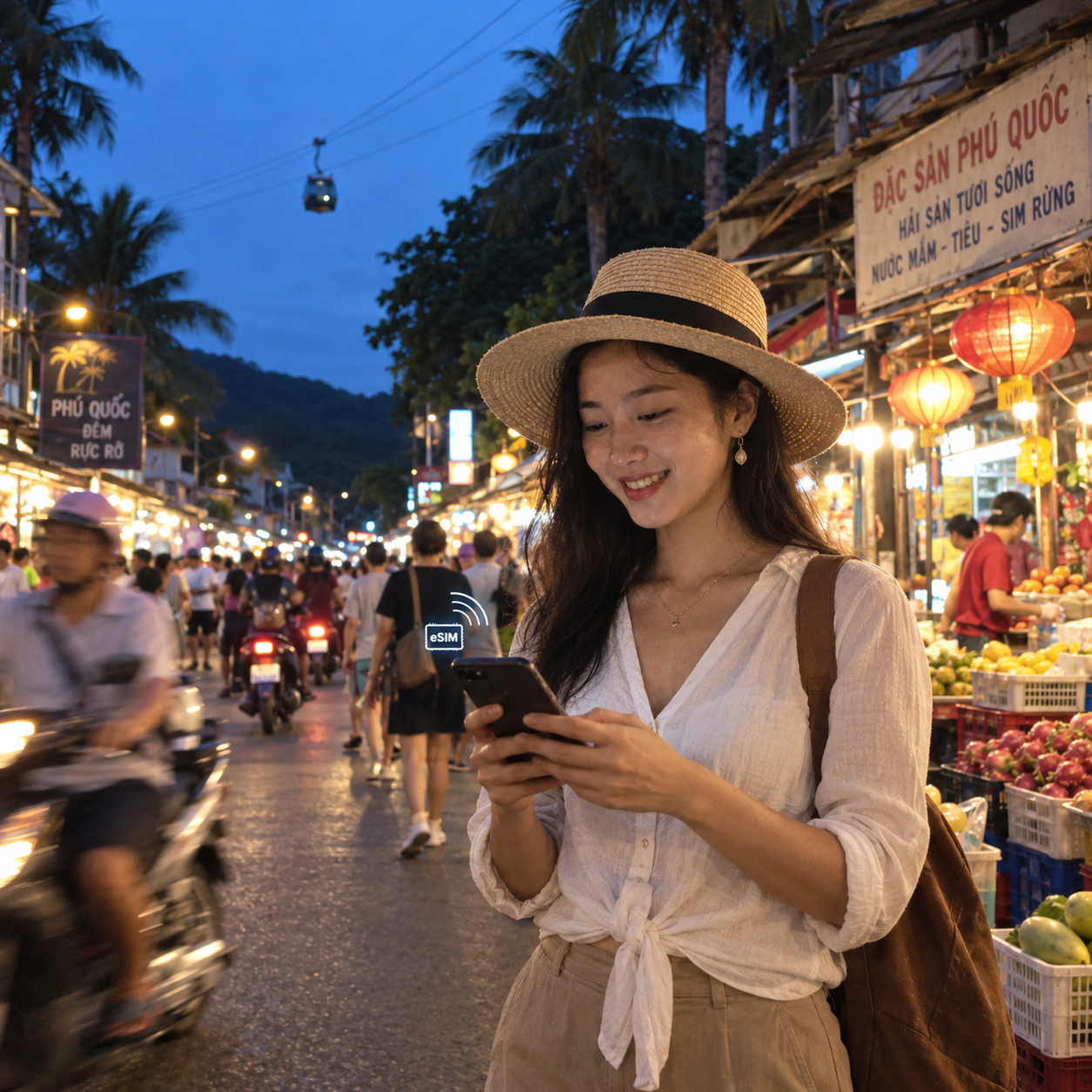 호치민 베트남 eSIM (매일 5GB/QR코드수령/7일권) (Vietnam eSIM) 이미지 2