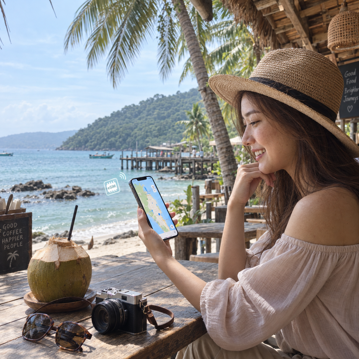 호치민 베트남 eSIM (매일 5GB/QR코드수령/7일권) (Vietnam eSIM) 이미지 3