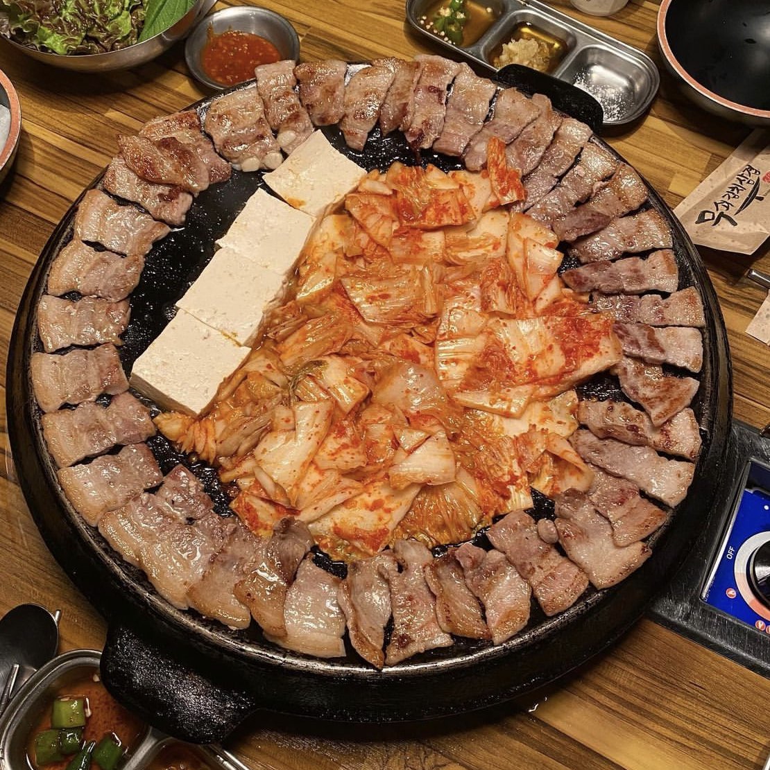 저녁 식사 (한식당)