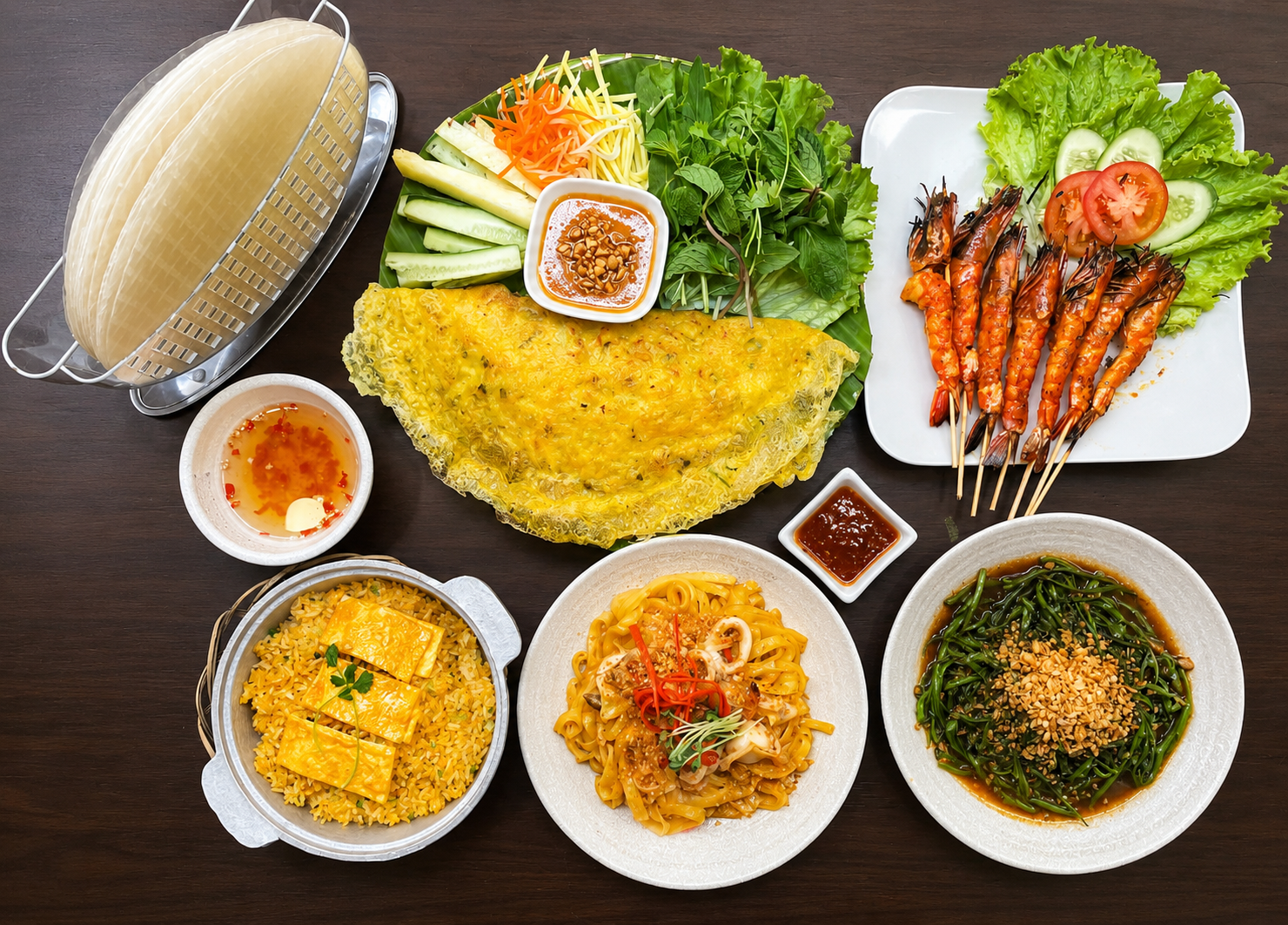 저녁식사 (베트남식)