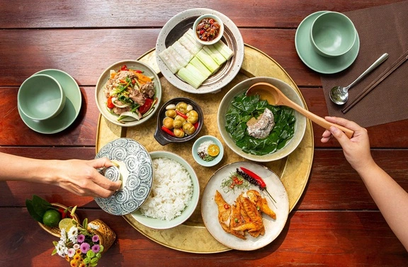 점심식사